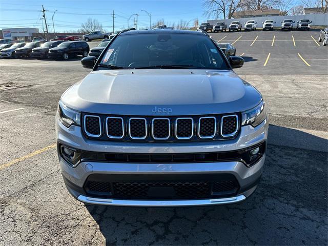 used 2023 Jeep Compass car, priced at $28,900