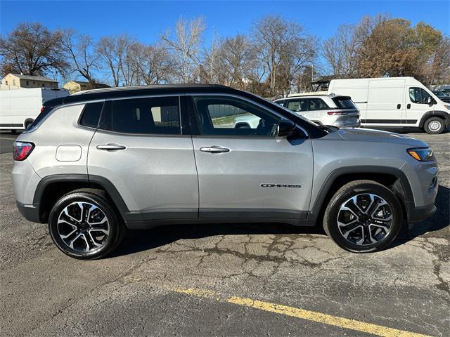 used 2023 Jeep Compass car, priced at $28,900