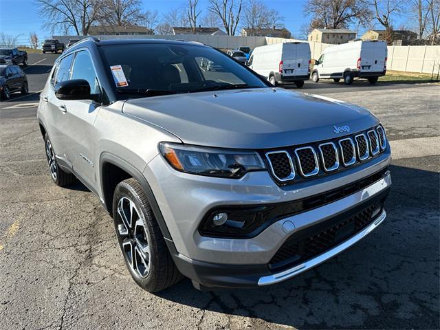 used 2023 Jeep Compass car, priced at $28,900