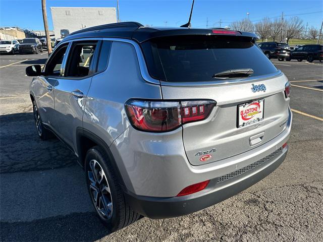 used 2023 Jeep Compass car, priced at $28,900