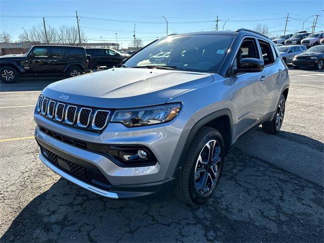 used 2023 Jeep Compass car, priced at $28,900