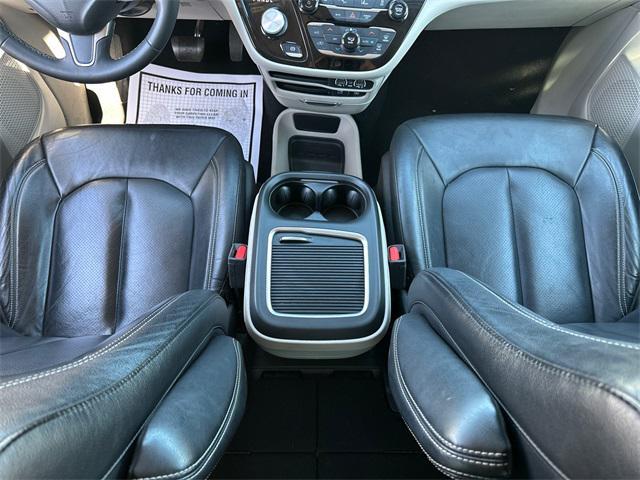 used 2022 Chrysler Pacifica car, priced at $20,700