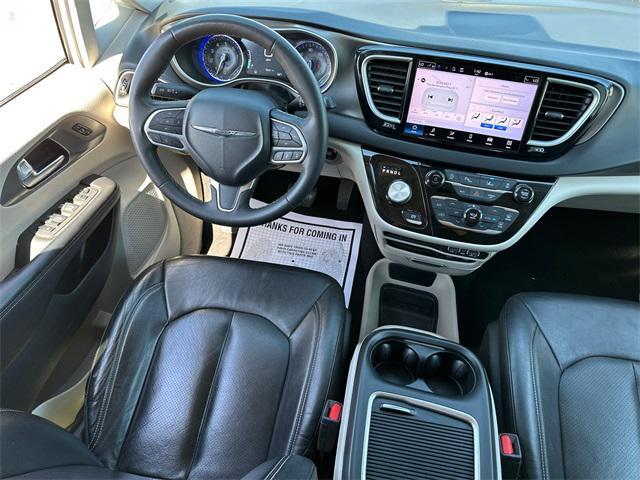 used 2022 Chrysler Pacifica car, priced at $20,700