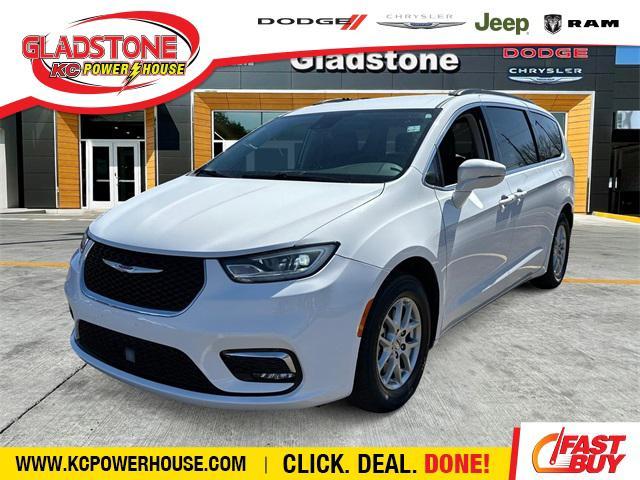 used 2022 Chrysler Pacifica car, priced at $20,700