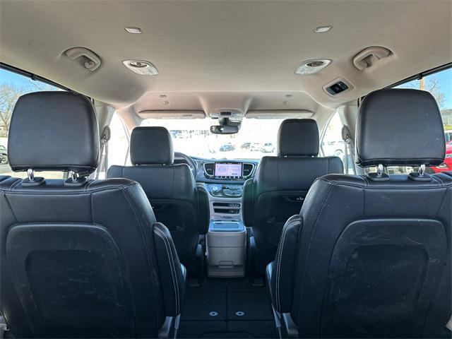 used 2022 Chrysler Pacifica car, priced at $20,700