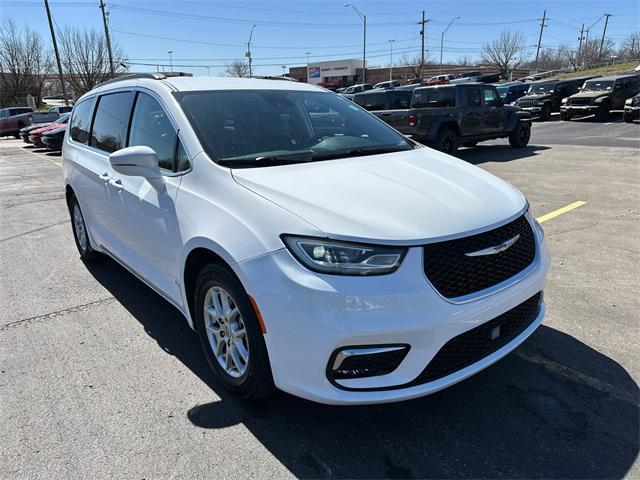 used 2022 Chrysler Pacifica car, priced at $20,700