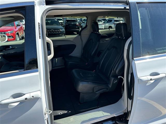 used 2022 Chrysler Pacifica car, priced at $20,700