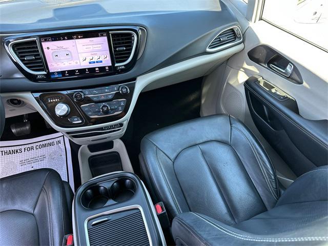used 2022 Chrysler Pacifica car, priced at $20,700