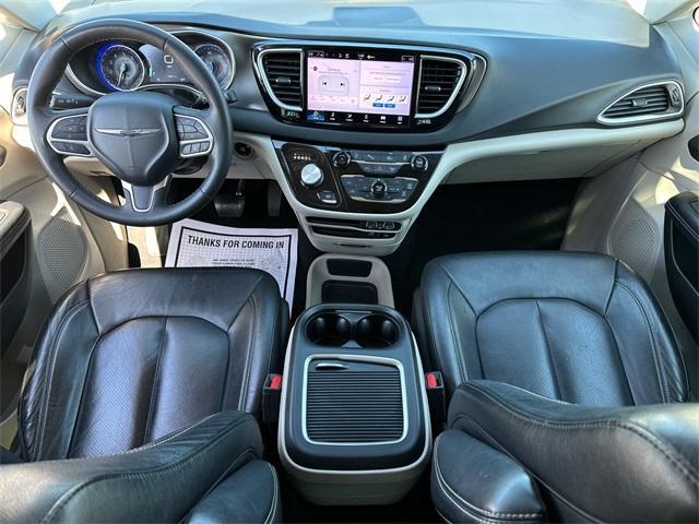 used 2022 Chrysler Pacifica car, priced at $20,700