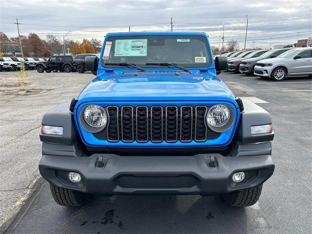 new 2025 Jeep Wrangler car, priced at $49,440