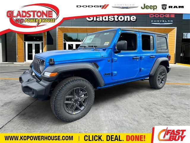 new 2025 Jeep Wrangler car, priced at $49,440