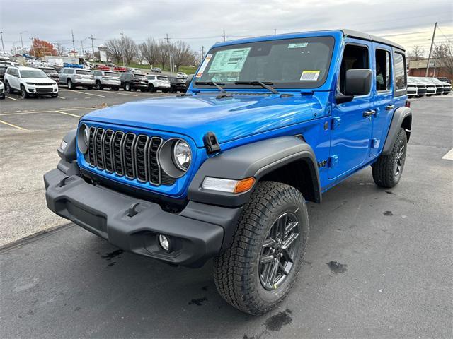 new 2025 Jeep Wrangler car, priced at $49,440