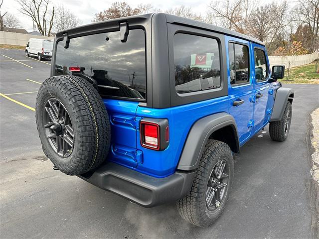 new 2025 Jeep Wrangler car, priced at $49,440