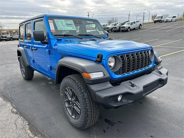 new 2025 Jeep Wrangler car, priced at $49,440