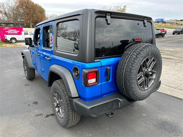 new 2025 Jeep Wrangler car, priced at $49,440