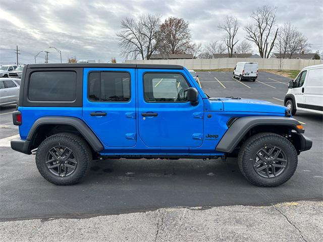 new 2025 Jeep Wrangler car, priced at $49,440