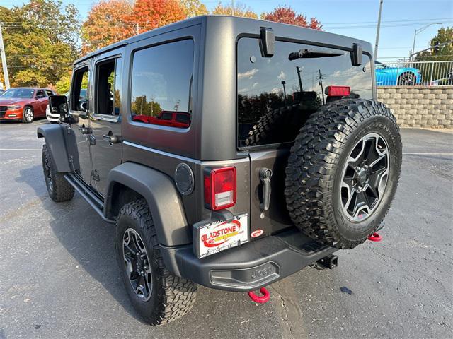 used 2016 Jeep Wrangler Unlimited car, priced at $23,980