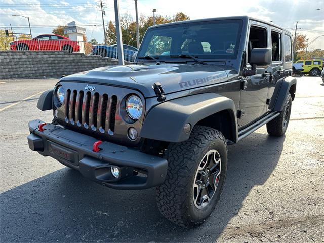 used 2016 Jeep Wrangler Unlimited car, priced at $23,980