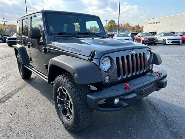 used 2016 Jeep Wrangler Unlimited car, priced at $23,980