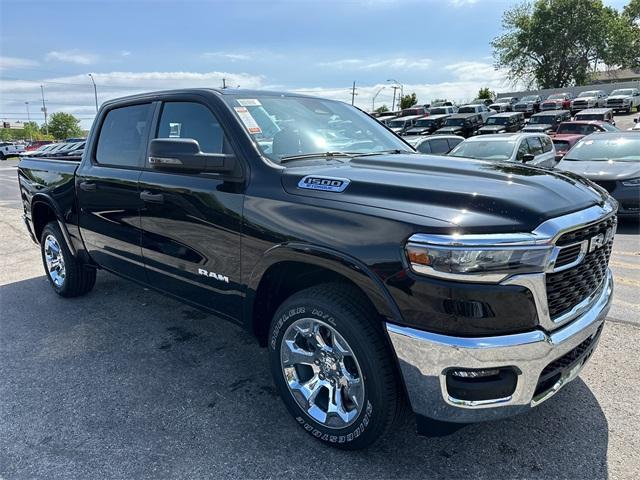 new 2025 Ram 1500 car, priced at $49,092