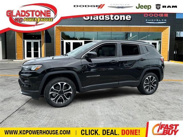 new 2024 Jeep Compass car, priced at $41,160