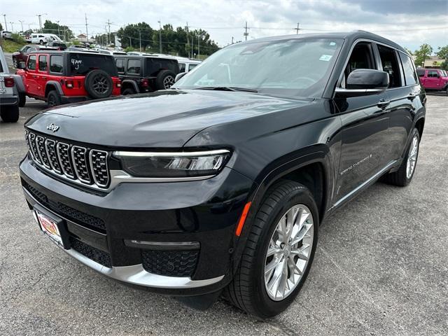 used 2021 Jeep Grand Cherokee L car, priced at $41,265