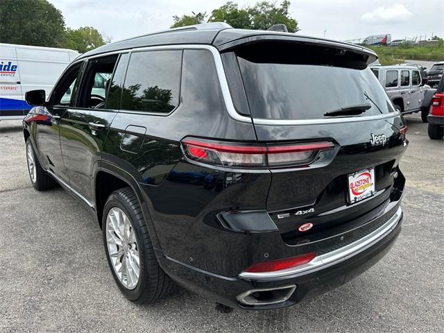 used 2021 Jeep Grand Cherokee L car, priced at $41,265