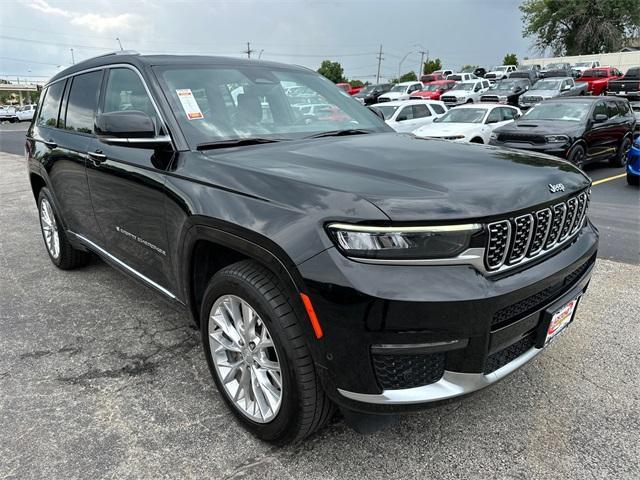 used 2021 Jeep Grand Cherokee L car, priced at $41,265