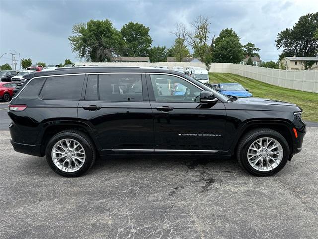 used 2021 Jeep Grand Cherokee L car, priced at $41,265