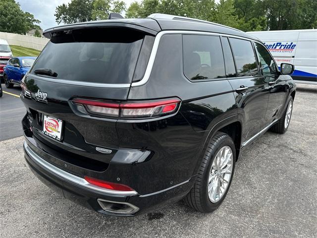 used 2021 Jeep Grand Cherokee L car, priced at $41,265