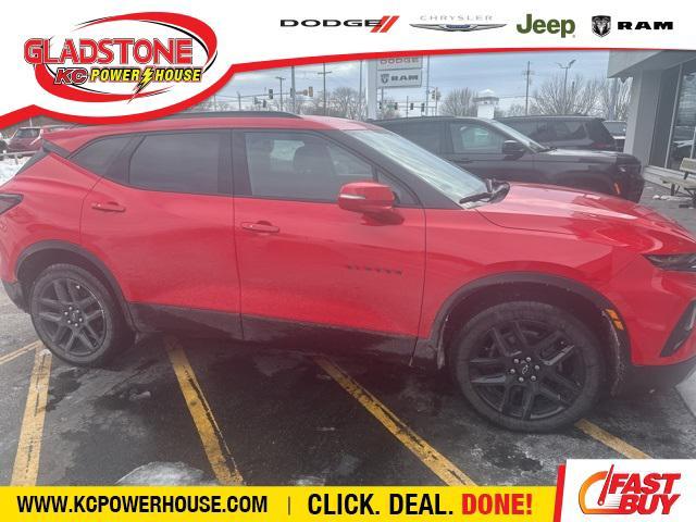 used 2020 Chevrolet Blazer car, priced at $18,994