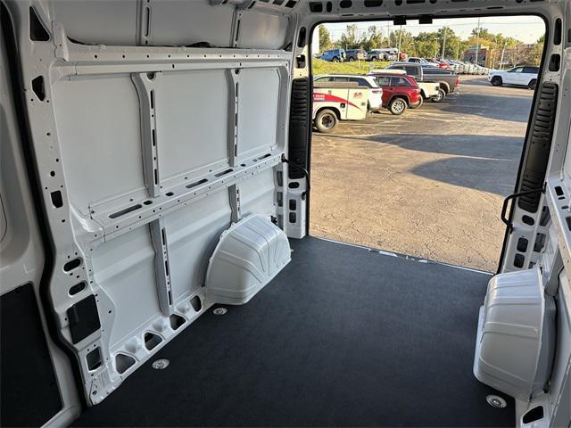 new 2026 Ram ProMaster 2500 car, priced at $57,000