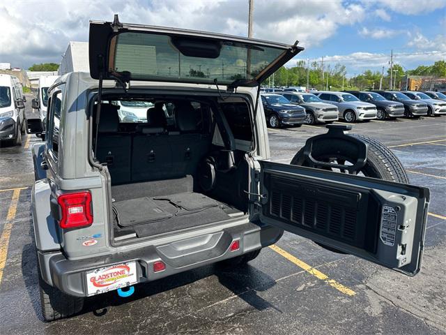 used 2022 Jeep Wrangler Unlimited 4xe car, priced at $34,760