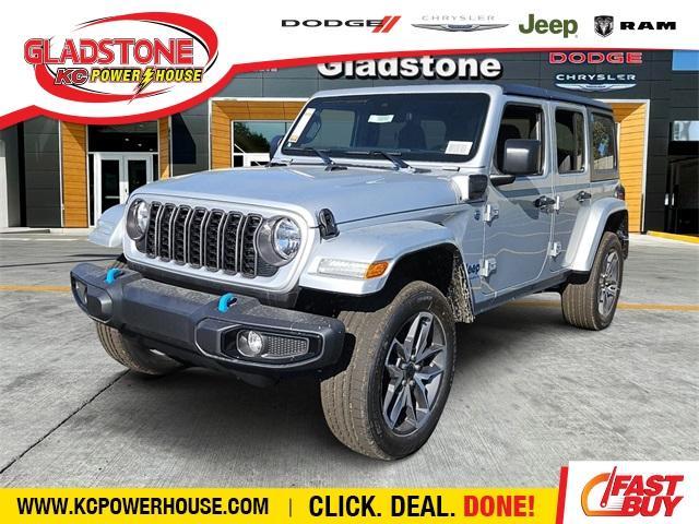 new 2024 Jeep Wrangler 4xe car, priced at $42,481