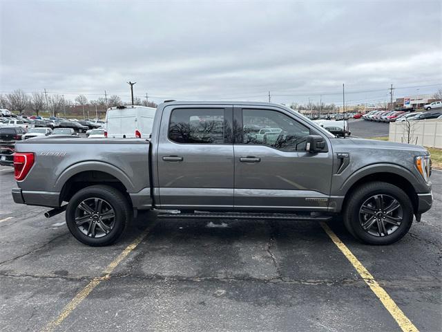 used 2023 Ford F-150 car, priced at $44,236