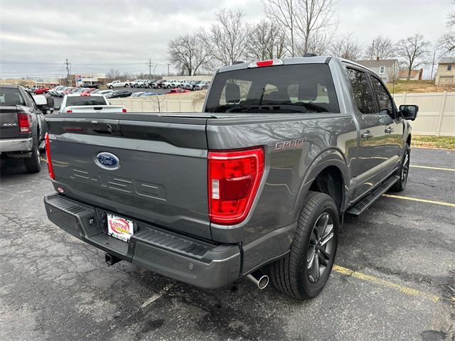 used 2023 Ford F-150 car, priced at $44,236