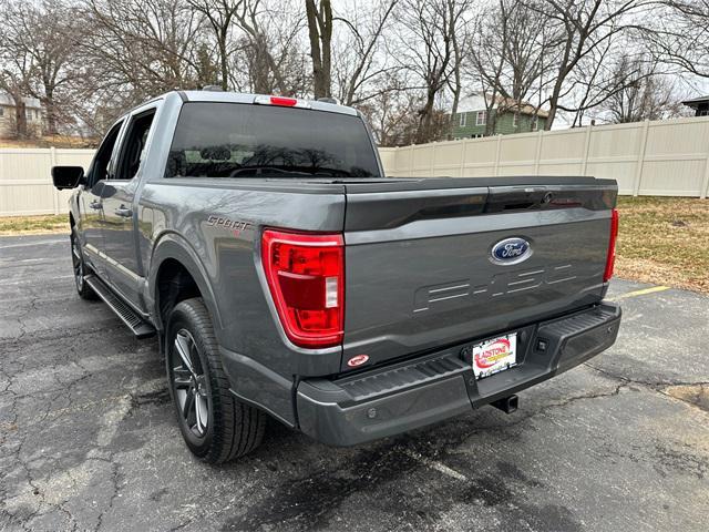 used 2023 Ford F-150 car, priced at $44,236