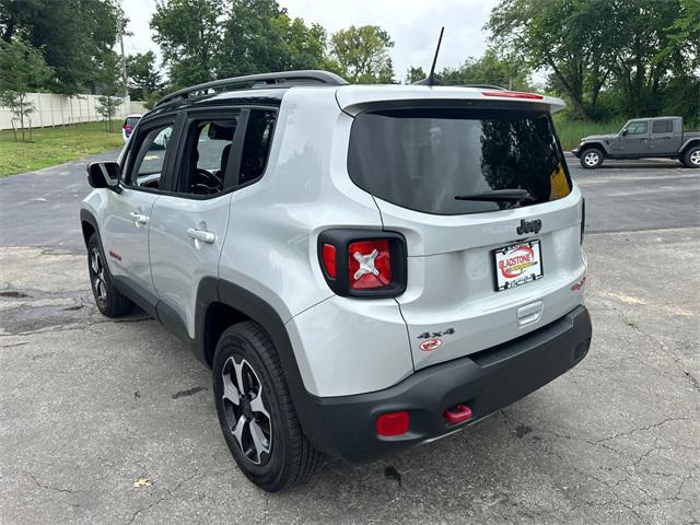 used 2021 Jeep Renegade car, priced at $18,400