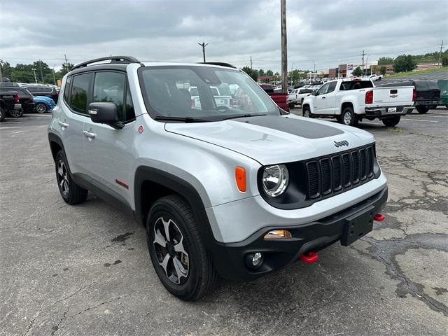 used 2021 Jeep Renegade car, priced at $18,400