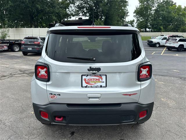 used 2021 Jeep Renegade car, priced at $18,400
