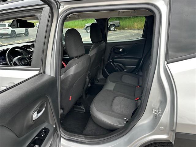 used 2021 Jeep Renegade car, priced at $18,400