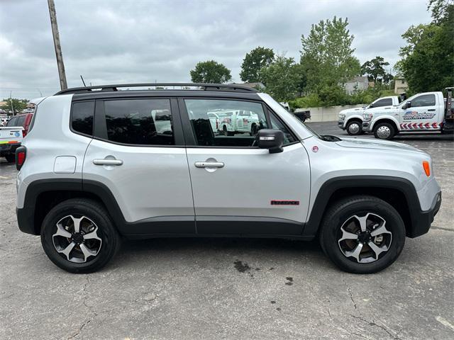 used 2021 Jeep Renegade car, priced at $18,400