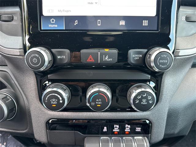 new 2025 Ram 1500 car, priced at $46,365