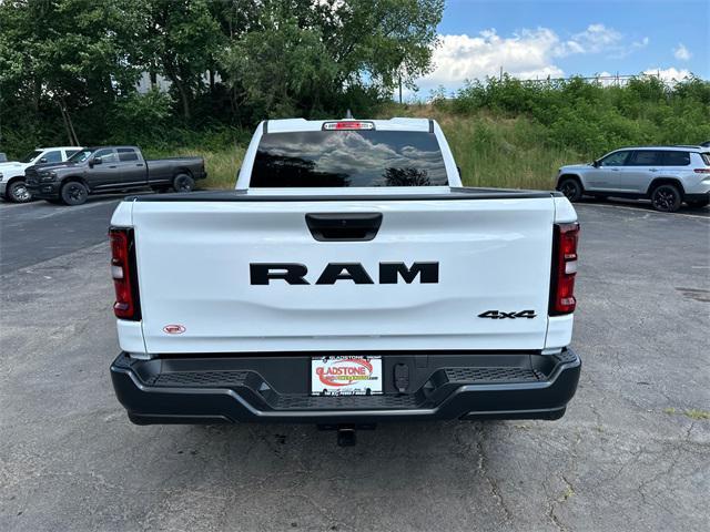 new 2025 Ram 1500 car, priced at $46,365