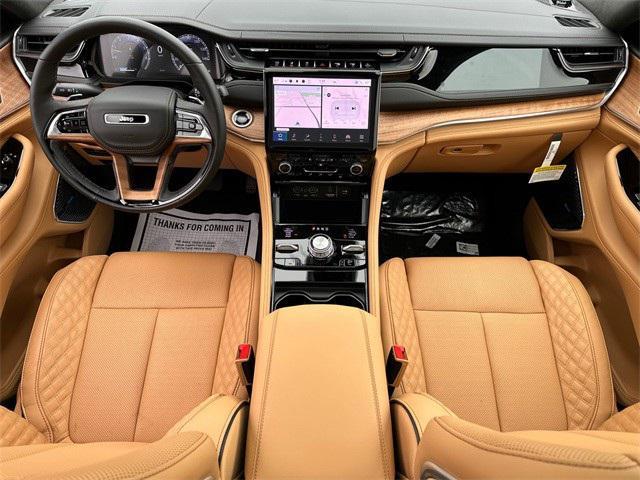 new 2025 Jeep Grand Cherokee L car, priced at $66,835