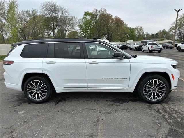 new 2025 Jeep Grand Cherokee L car, priced at $66,835