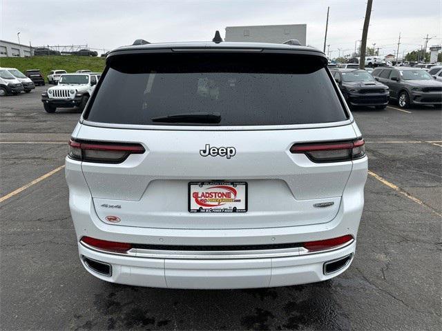 new 2025 Jeep Grand Cherokee L car, priced at $66,835
