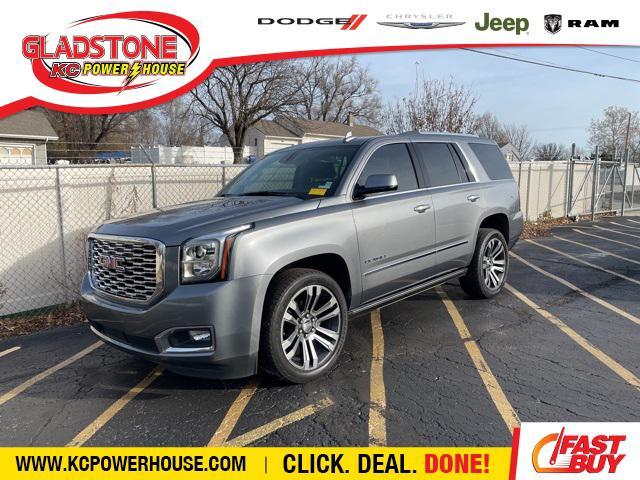 used 2020 GMC Yukon car, priced at $43,479