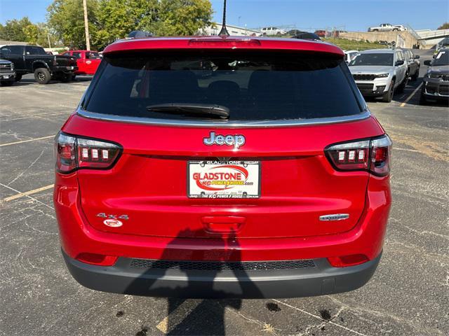 new 2025 Jeep Compass car, priced at $30,360