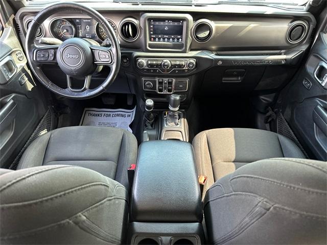 used 2020 Jeep Wrangler Unlimited car, priced at $33,970